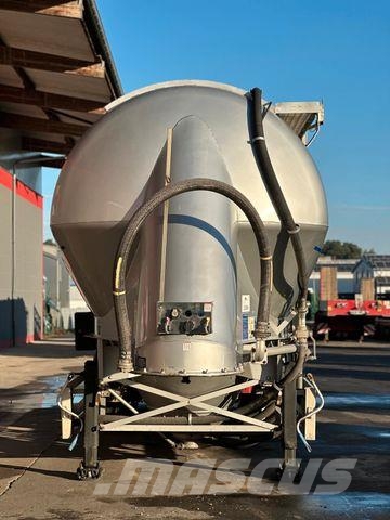 Feldbinder EUT 39.3 39m³ 2 Euter NLA 3x Vorhanden Напівпричепи-автоцистерни
