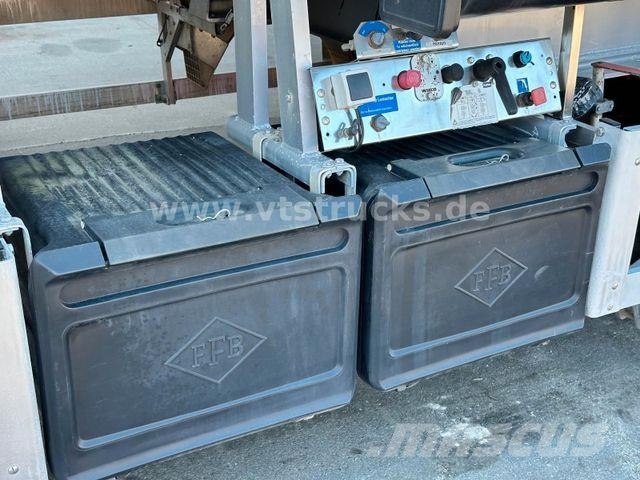 Feldbinder EUT 40.3 40m³, 2 Euter, Nachlauf-Lenkachse, Напівпричепи-автоцистерни