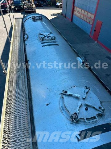 Feldbinder EUT 40.3 40m³, 2 Euter, Nachlauf-Lenkachse, Напівпричепи-автоцистерни