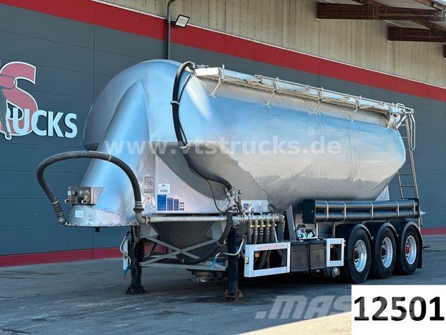 Feldbinder EUT 40.3 40m³, 2 Euter, Nachlauf-Lenkachse, Напівпричепи-автоцистерни