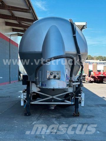 Feldbinder EUT 40.3 40m³, 2 Euter, Nachlauf-Lenkachse, Напівпричепи-автоцистерни