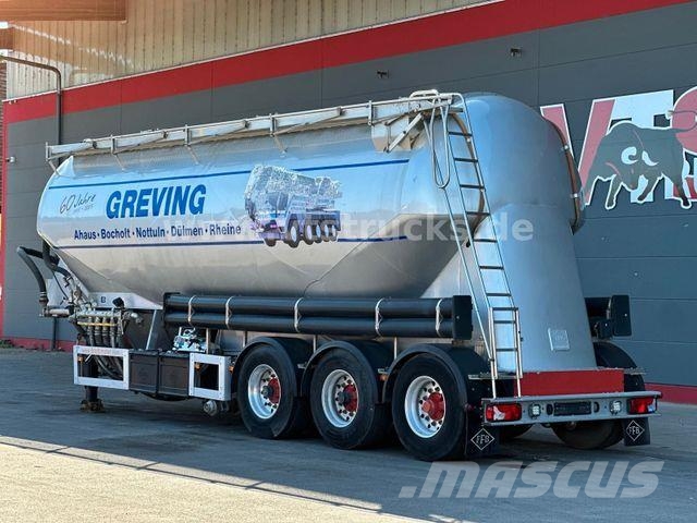 Feldbinder EUT 40.3 40m³, 2 Euter, Nachlauf-Lenkachse, Напівпричепи-автоцистерни