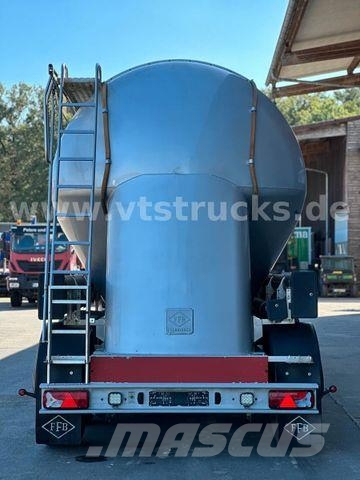 Feldbinder EUT 40.3 40m³, 2 Euter, Nachlauf-Lenkachse, Напівпричепи-автоцистерни