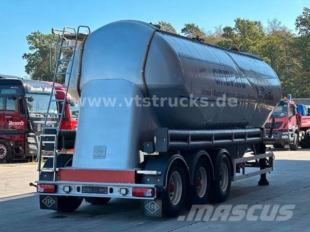 Feldbinder EUT 40.3 40m³, 2 Euter, Nachlauf-Lenkachse, Напівпричепи-автоцистерни