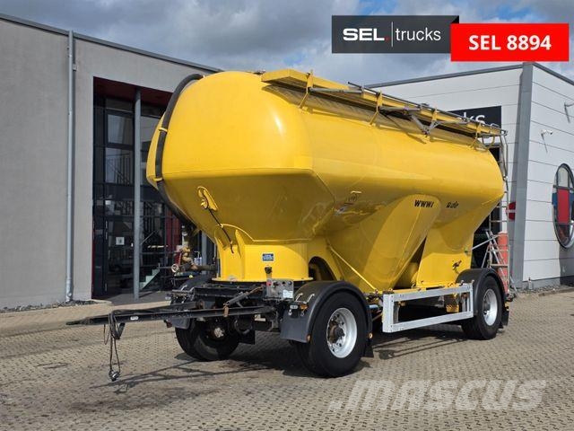 Feldbinder HEUT 31.2 | 31.000 l Tankanhængere