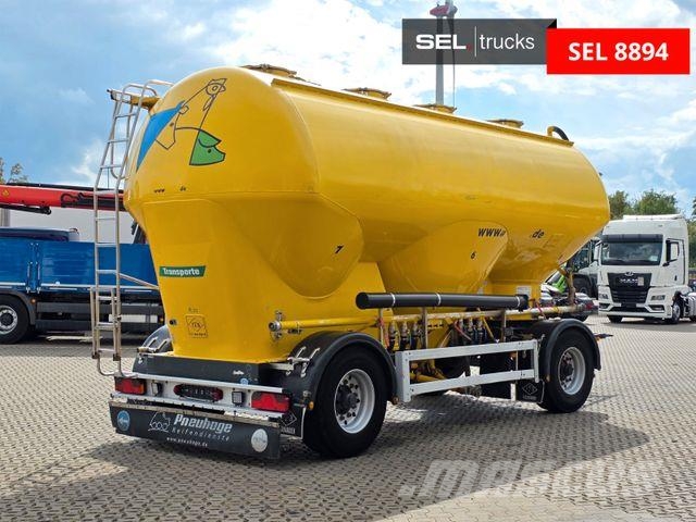 Feldbinder HEUT 31.2 | 31.000 l Tankanhængere