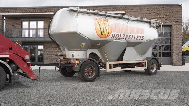 Feldbinder Heut 31.2 Silo 31m³ 3 Kammern Cisterna