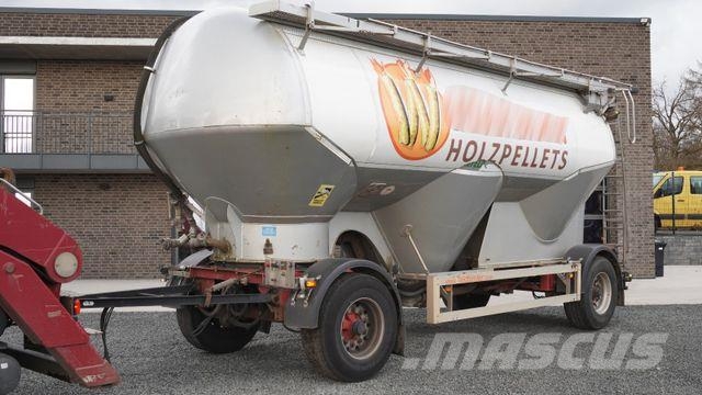 Feldbinder Heut 31.2 Silo 31m³ 3 Kammern Cisterna