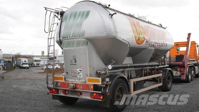 Feldbinder Heut 31.2 Silo 31m³ 3 Kammern Cisterna