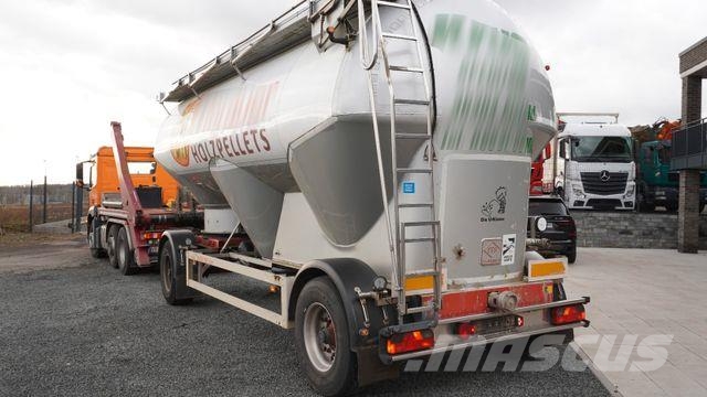 Feldbinder Heut 31.2 Silo 31m³ 3 Kammern Cisterna