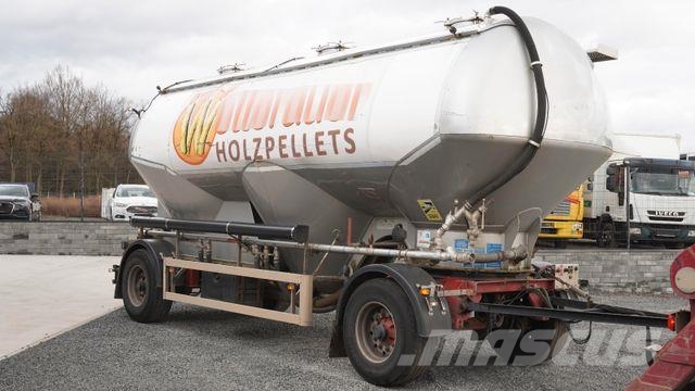 Feldbinder Heut 31.2 Silo 31m³ 3 Kammern Cisterna
