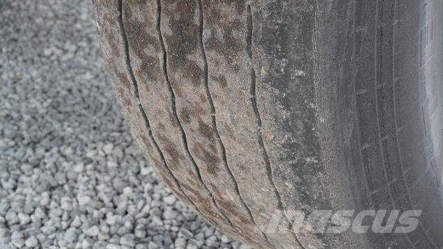 Feldbinder Heut 31.2 Silo 31m³ 3 Kammern Cisterna