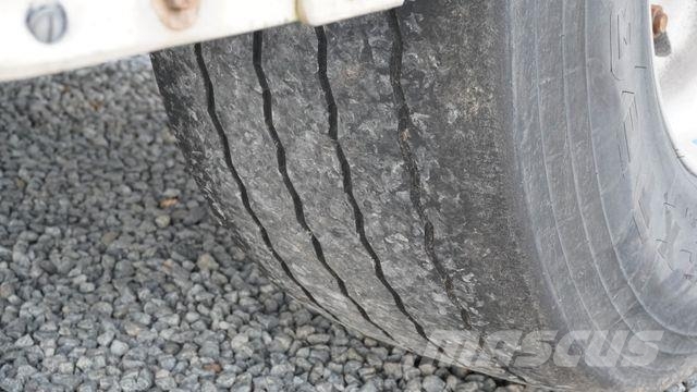 Feldbinder Heut 31.2 Silo 31m³ 3 Kammern Cisterna