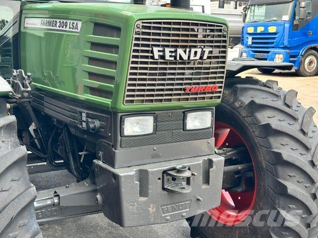 Fendt Farmer 309 LSA 4x4 Schlepper zapfwelle Hydraulik Tratores Agrícolas usados