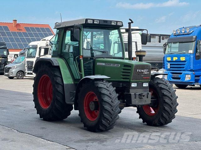 Fendt Farmer 309 LSA 4x4 Schlepper zapfwelle Hydraulik Tratores Agrícolas usados
