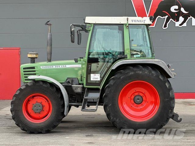 Fendt Farmer 309 LSA 4x4 Schlepper zapfwelle Hydraulik Tratores Agrícolas usados