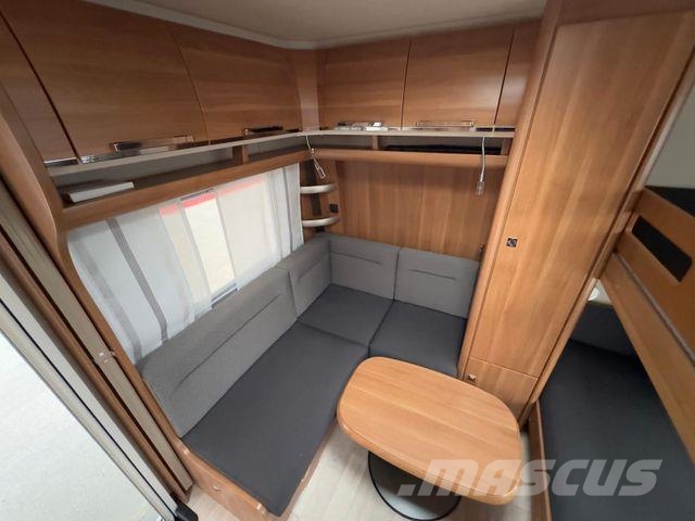 Fendt SAPHIR 650 TV/WC/Schlaf & Wohn-Anhänger Motokaravanlar ve çekme karavanlar
