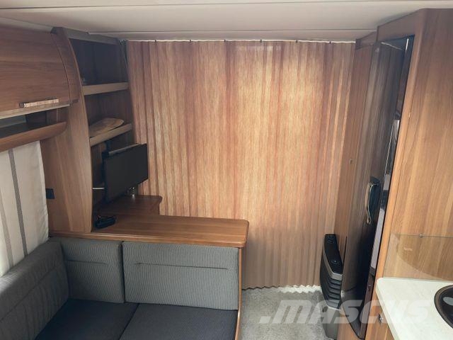 Fendt SAPHIR 650 TV/WC/Schlaf & Wohn-Anhänger Motokaravanlar ve çekme karavanlar