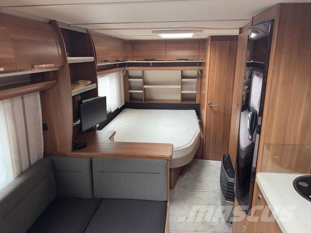 Fendt SAPHIR 650 TV/WC/Schlaf & Wohn-Anhänger Motokaravanlar ve çekme karavanlar