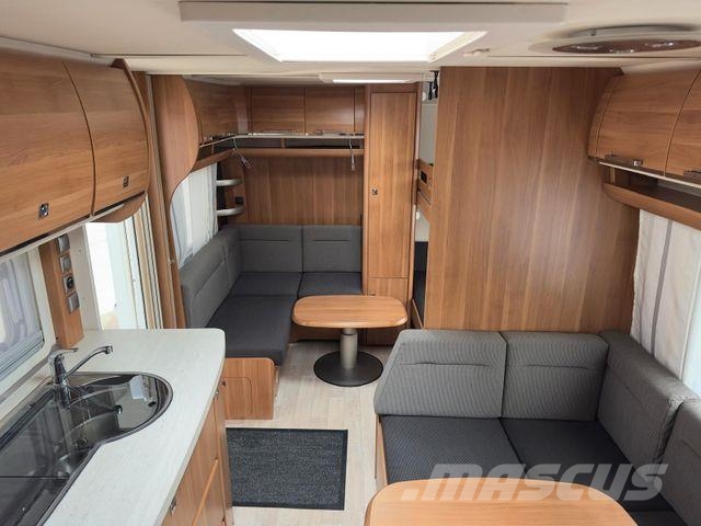 Fendt SAPHIR 650 TV/WC/Schlaf & Wohn-Anhänger Motokaravanlar ve çekme karavanlar