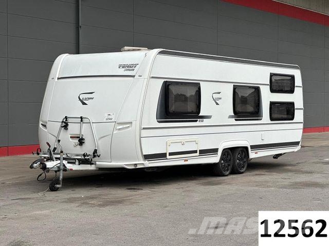 Fendt SAPHIR 650 TV/WC/Schlaf & Wohn-Anhänger Motokaravanlar ve çekme karavanlar