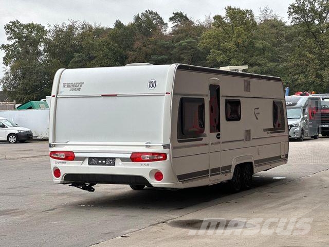 Fendt SAPHIR 650 TV/WC/Schlaf & Wohn-Anhänger Motokaravanlar ve çekme karavanlar