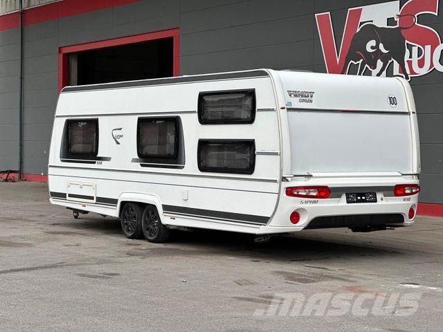 Fendt SAPHIR 650 TV/WC/Schlaf & Wohn-Anhänger Motokaravanlar ve çekme karavanlar