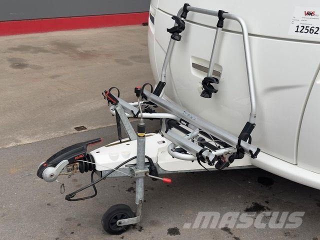 Fendt SAPHIR 650 TV/WC/Schlaf & Wohn-Anhänger Motokaravanlar ve çekme karavanlar