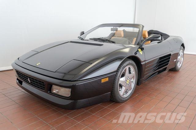 Ferrari 348 Spider/TOP Zustand/Zahnriemen+TÜV neu! Otomobiller