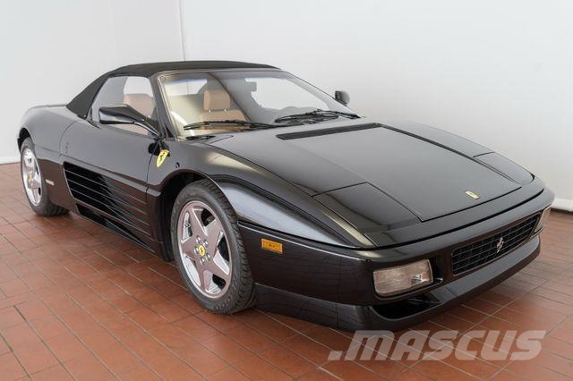 Ferrari 348 Spider/TOP Zustand/Zahnriemen+TÜV neu! Otomobiller