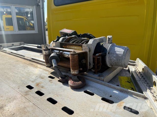 FGS/BE-Liner/Minisattel/Tieflader/3.500kg/Winde/ Polprikolice za prevoz vozil
