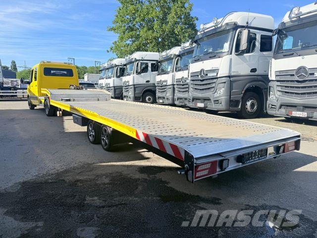 FGS/BE-Liner/Minisattel/Tieflader/3.500kg/Winde/ Polprikolice za prevoz vozil