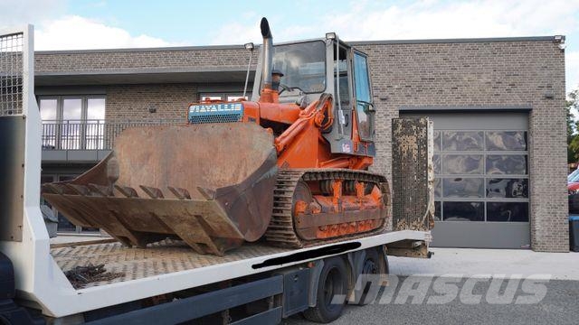 Fiat allis Laderaupe FL14E Turbo Raupe Kāpurķēžu buldozeri