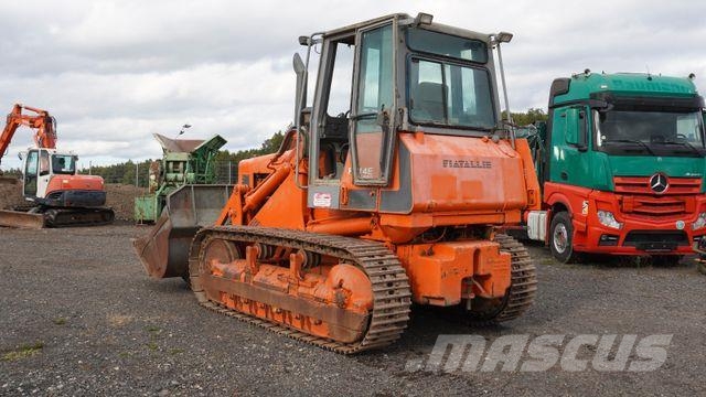 Fiat allis Laderaupe FL14E Turbo Raupe Kāpurķēžu buldozeri