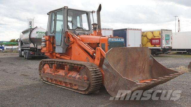Fiat allis Laderaupe FL14E Turbo Raupe Kāpurķēžu buldozeri