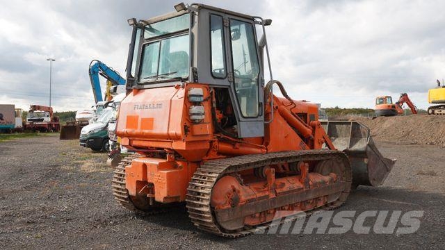 Fiat allis Laderaupe FL14E Turbo Raupe Kāpurķēžu buldozeri