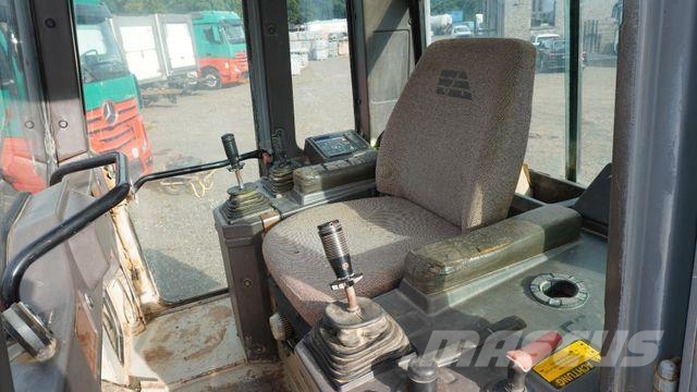 Fiat allis Laderaupe FL14E Turbo Raupe Kāpurķēžu buldozeri