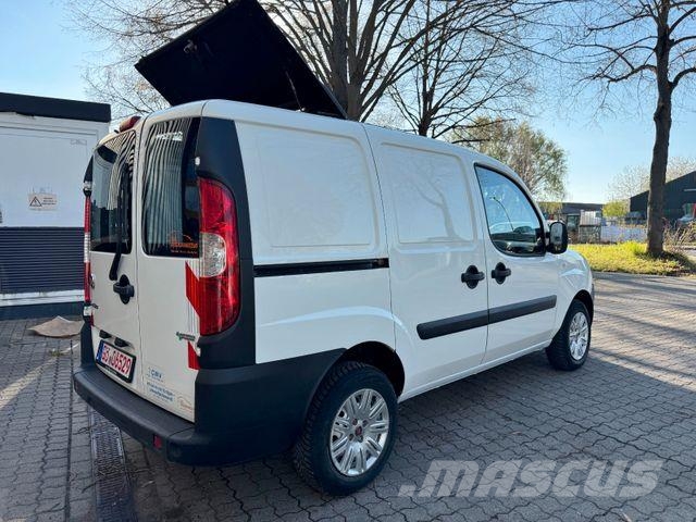 Fiat DOBLO CARGO - 56 TKm - 1. Hand - Benzin - Erdgas Transporterek