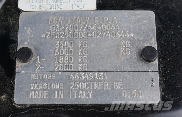 Fiat DUCATO / 2,2 MultiJet / 140 KM / 72 000 KM Dostavna vozila / kombiji