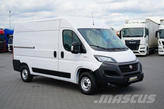 Fiat / DUCATO / 2,3 MultiJet / 140 KM / 180 000 KM Dodávky