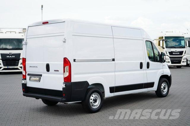 Fiat / DUCATO / 2,3 MultiJet / 140 KM / 180 000 KM Dodávky
