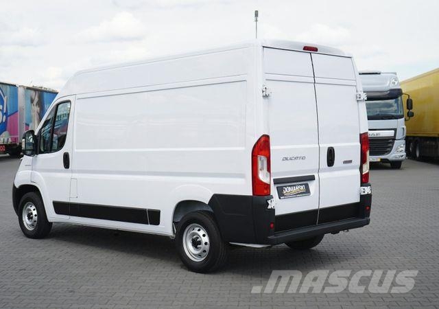 Fiat / DUCATO / 2,3 MultiJet / 140 KM / 180 000 KM Dodávky