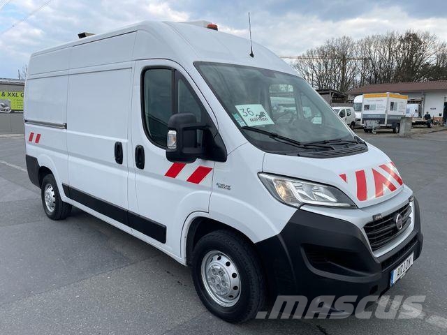 Fiat Ducato 35 140 3,0 CNG/Sandstrahl/MAZZONI/AC/EU6 Andere Transporter