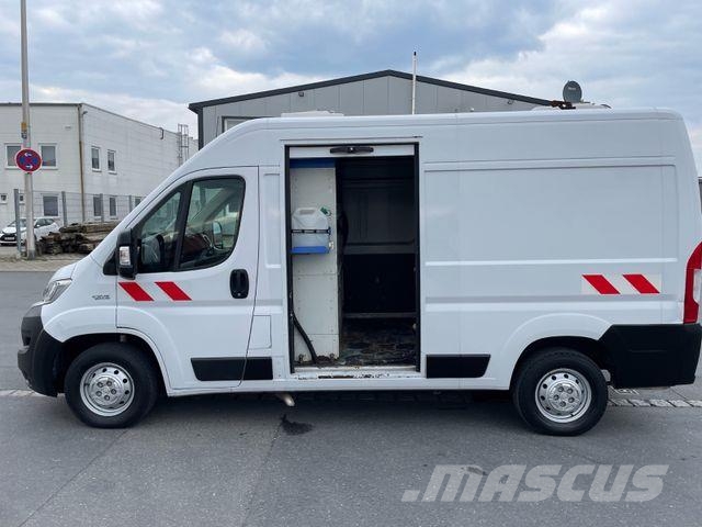 Fiat Ducato 35 140 3,0 CNG/Sandstrahl/MAZZONI/AC/EU6 Andere Transporter
