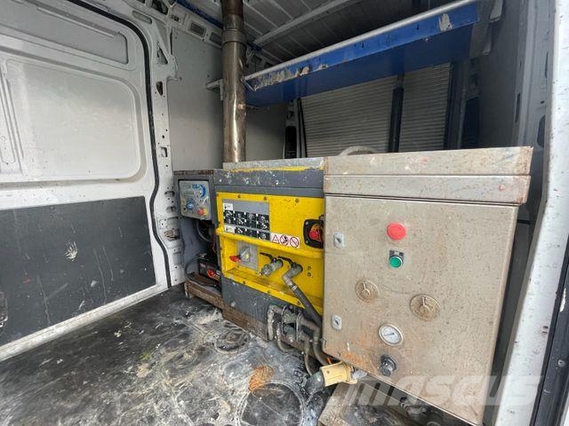 Fiat Ducato 35 140 3,0 CNG/Sandstrahl/MAZZONI/AC/EU6 Andere Transporter