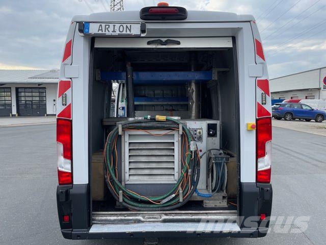 Fiat Ducato 35 140 3,0 CNG/Sandstrahl/MAZZONI/AC/EU6 Andere Transporter
