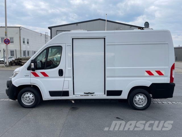 Fiat Ducato 35 140 3,0 CNG/Sandstrahl/MAZZONI/AC/EU6 Andere Transporter