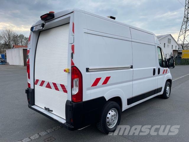 Fiat Ducato 35 140 3,0 CNG/Sandstrahl/MAZZONI/AC/EU6 Andere Transporter