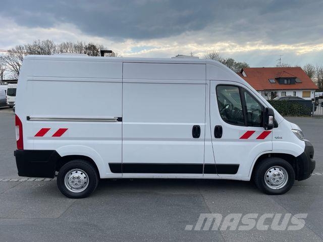 Fiat Ducato 35 140 3,0 CNG/Sandstrahl/MAZZONI/AC/EU6 Andere Transporter