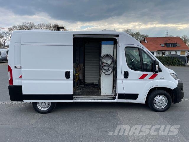 Fiat Ducato 35 140 3,0 CNG/Sandstrahl/MAZZONI/AC/EU6 Lieferwagen